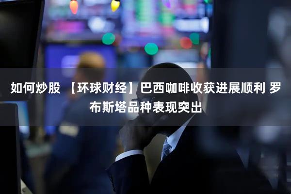 如何炒股 【环球财经】巴西咖啡收获进展顺利 罗布斯塔品种表现突出